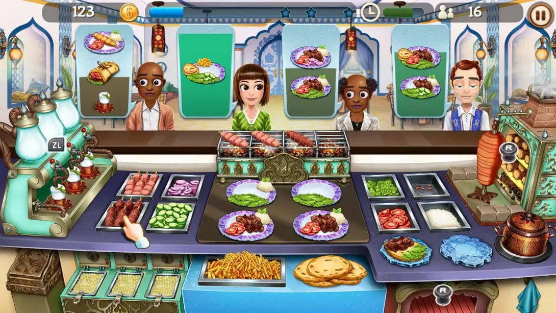 [Switch]串烤店大亨 Kebab Bar Tycoon-梦境潮玩-mjcw