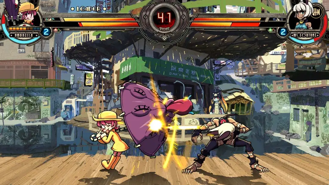 [Switch]骷髅女孩：二度返场 Skullgirls: 2nd Encore-梦境潮玩-mjcw