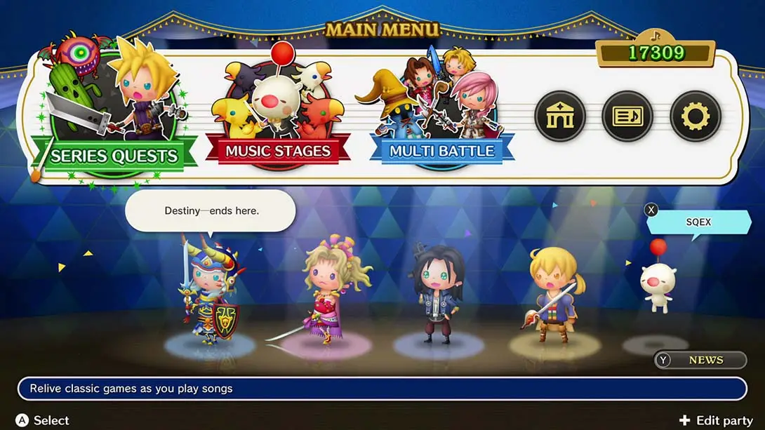 [Switch]节奏剧场：最终幻想 .THEATRHYTHM FINAL BAR LINE-梦境潮玩-mjcw