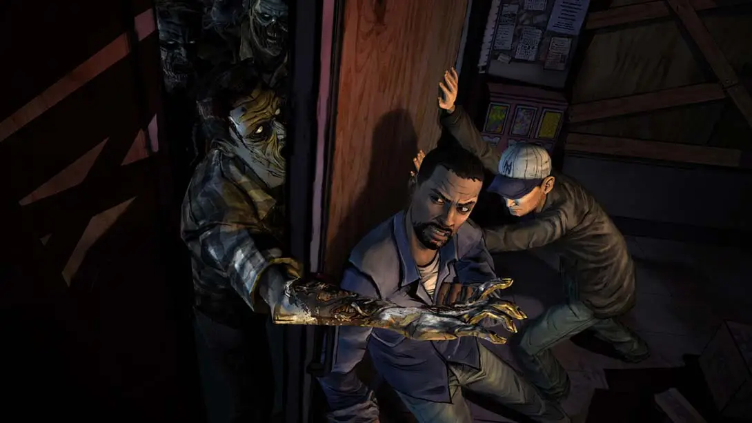 [Switch]行尸走肉：第一季完整版  The Walking Dead-梦境潮玩-mjcw