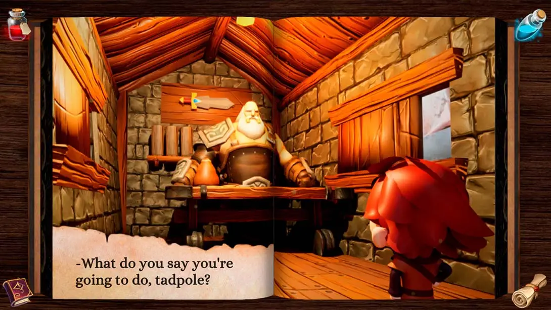 [Switch]汤姆拇指:互动书 Tom Thumb: Interactive Book-梦境潮玩-mjcw