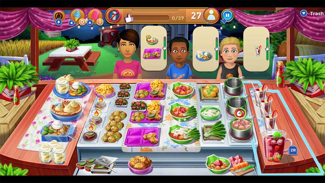 [Switch]虚拟家庭煮饭2 .Virtual Families Cook Off Chapter 2 Farm Life-梦境潮玩-mjcw