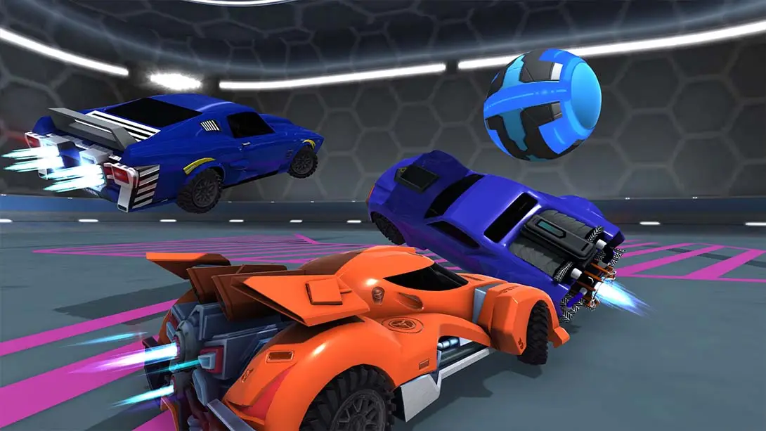 [Switch]火箭车:终极足球联赛机器 Rocket Car : Ultimate Ball League Machines-梦境潮玩-mjcw