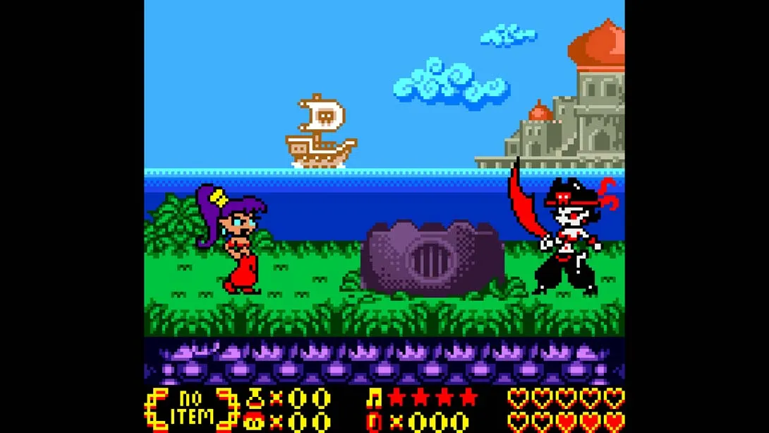 [Switch]桑塔 Shantae-梦境潮玩-mjcw