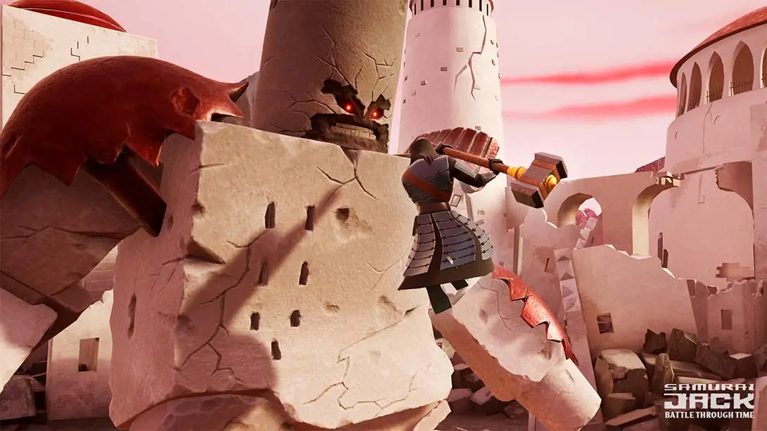 [Switch]武士杰克：时空之战 Samurai Jack: Battle Through Time-梦境潮玩-mjcw