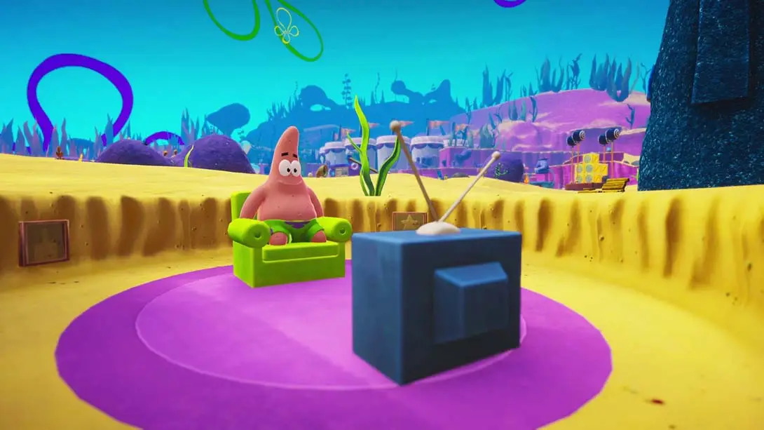 [Switch]海绵宝宝 派大星游戏 .SpongeBob SquarePants The Patrick Star Game-梦境潮玩-mjcw