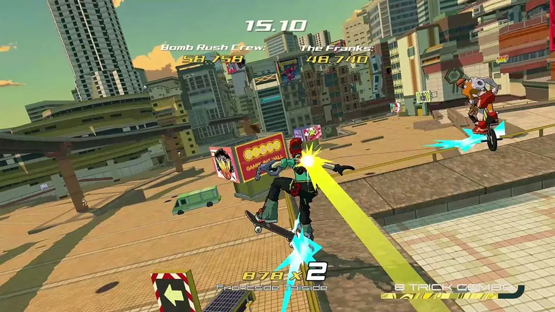 [Switch]爆裂冲刺赛博朋克 .Bomb Rush Cyberfunk-梦境潮玩-mjcw