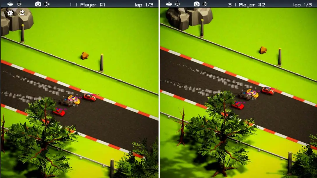 [Switch]涡轮赛车 Turbo Skiddy Racing-梦境潮玩-mjcw