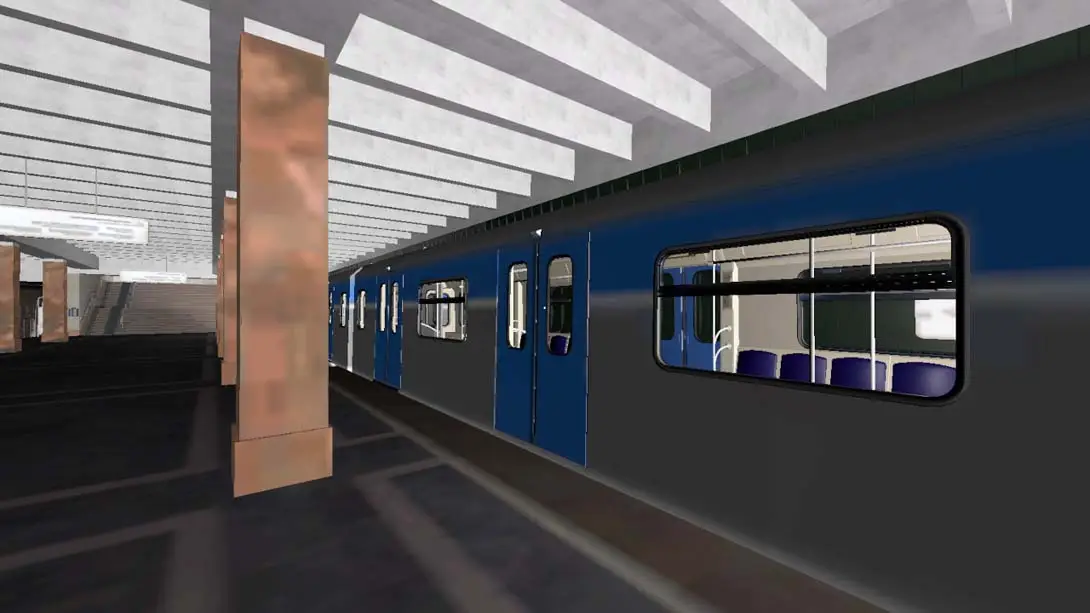 [Switch]地铁模拟器2 .Metro Simulator 2-梦境潮玩-mjcw