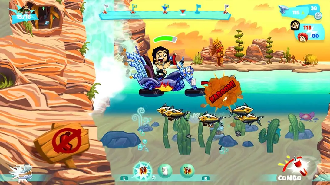 图片[1]-[Switch]世界炸鱼游戏 Dynamite Fishing World Games-梦境潮玩-mjcw