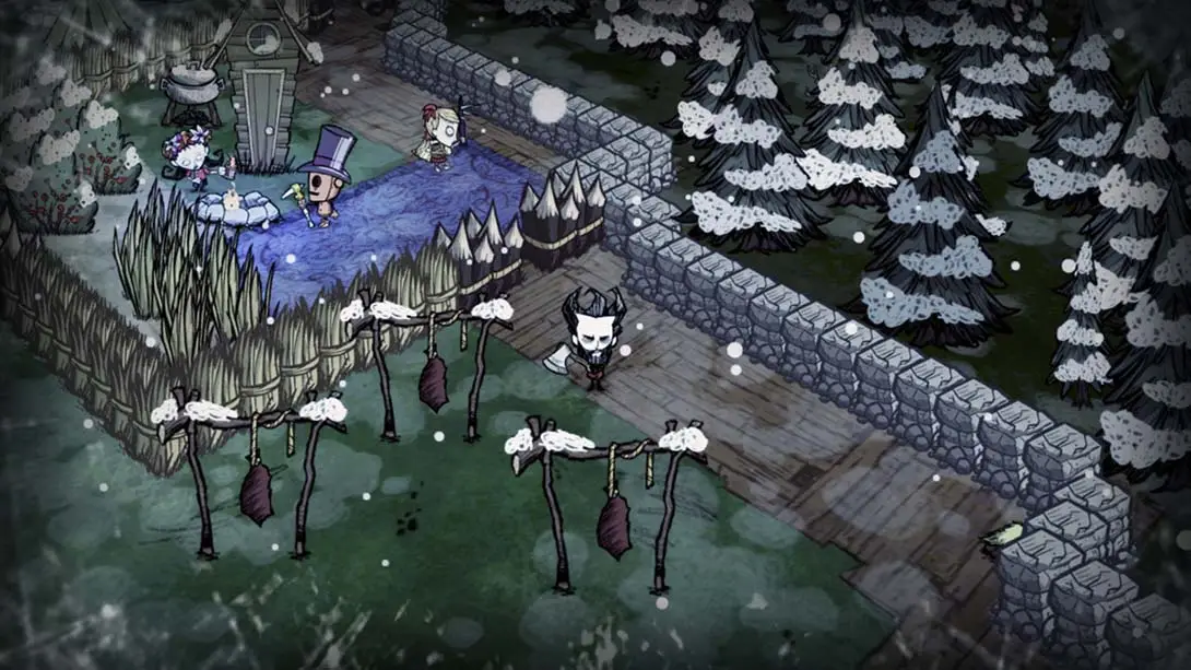 [Switch]饥荒 联机版 Dont Starve Together-梦境潮玩-mjcw