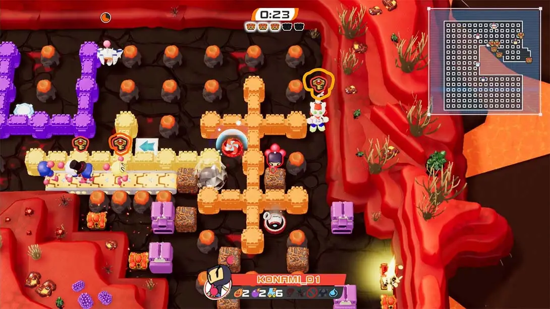 [Switch]超级炸弹人2 SUPER BOMBERMAN R 2-梦境潮玩-mjcw