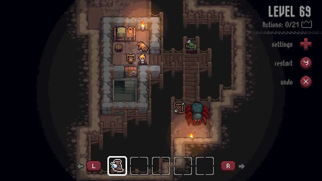 [Switch]地城谜踪 Dungeon and Puzzles-梦境潮玩-mjcw