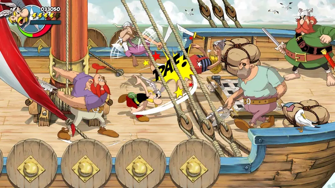 [Switch]幻想新国度：全扇飞  Asterix & Obelix Slap Them All!-梦境潮玩-mjcw