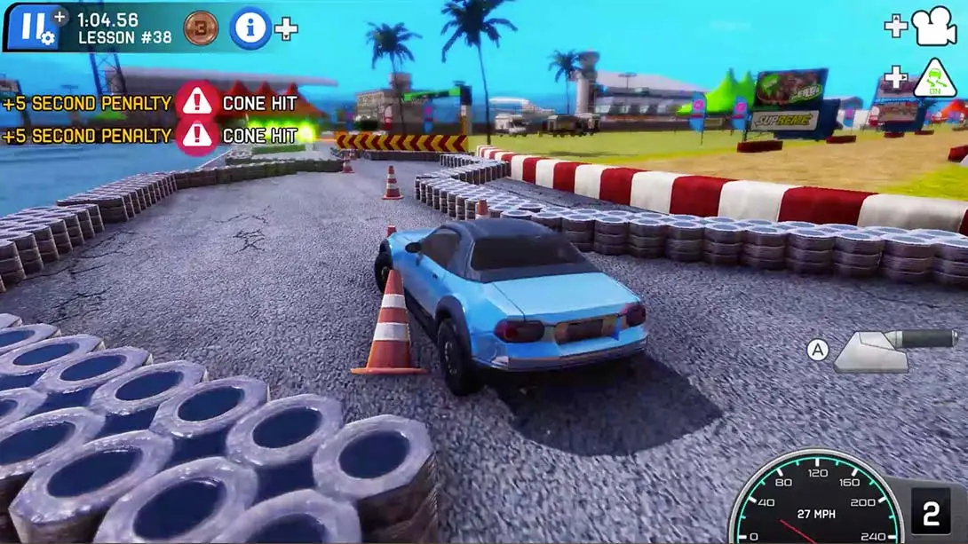 [Switch]赛道车手 Race Track Driver-梦境潮玩-mjcw