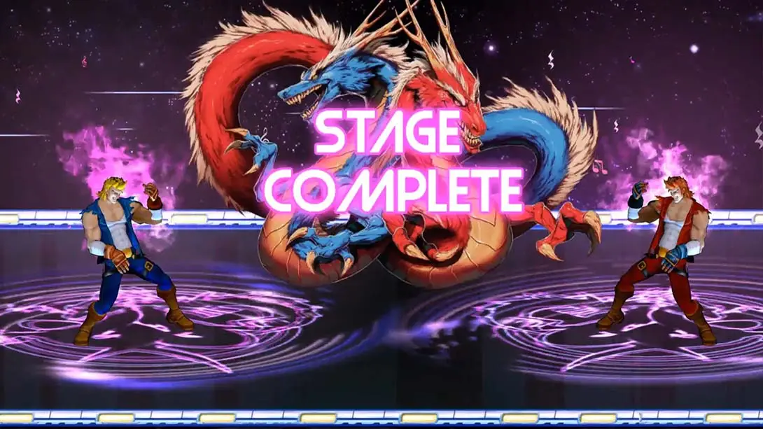 [Switch]双截龙彩虹 Double Dragon Neon-梦境潮玩-mjcw