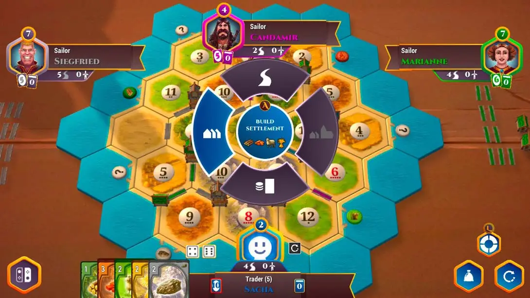[Switch]卡坦岛 Catan-梦境潮玩-mjcw