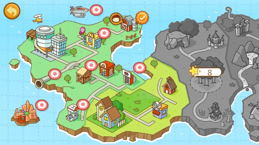 [Switch]涂鸦冒险家：超大组合包 Scribblenauts Mega Pack-梦境潮玩-mjcw