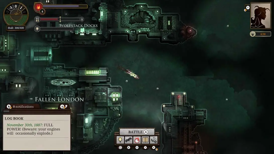 [Switch]无光之海 Sunless Sea: Zubmariner Edition-梦境潮玩-mjcw