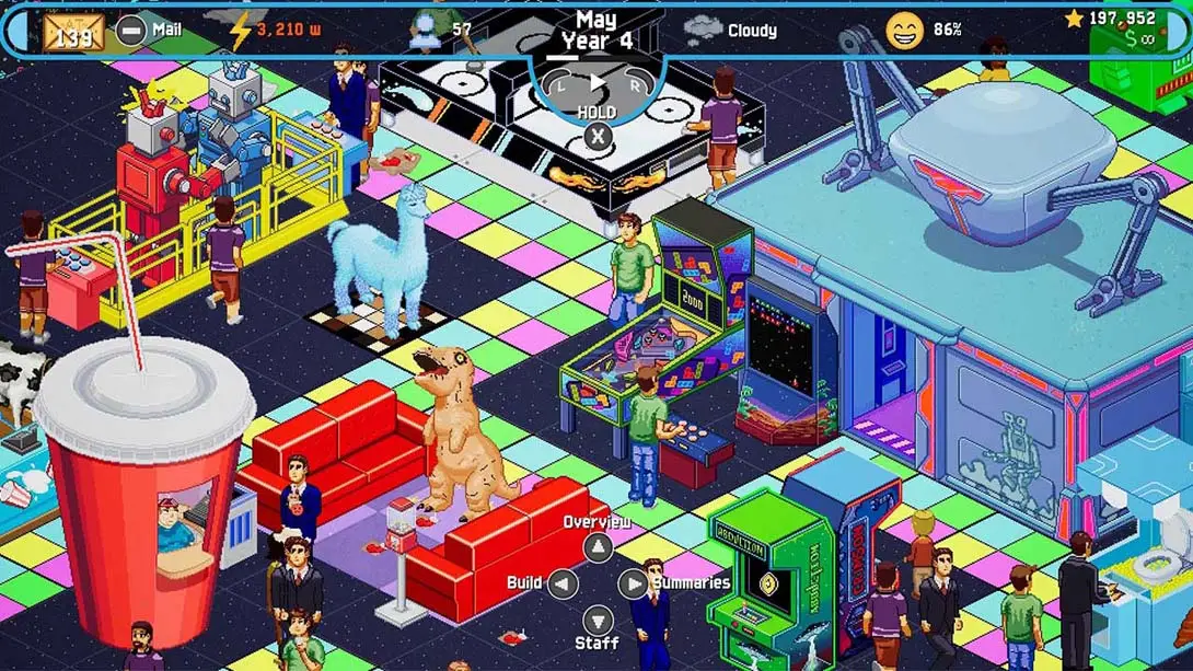 [Switch]电玩城大亨 .Arcade Tycoon-梦境潮玩-mjcw