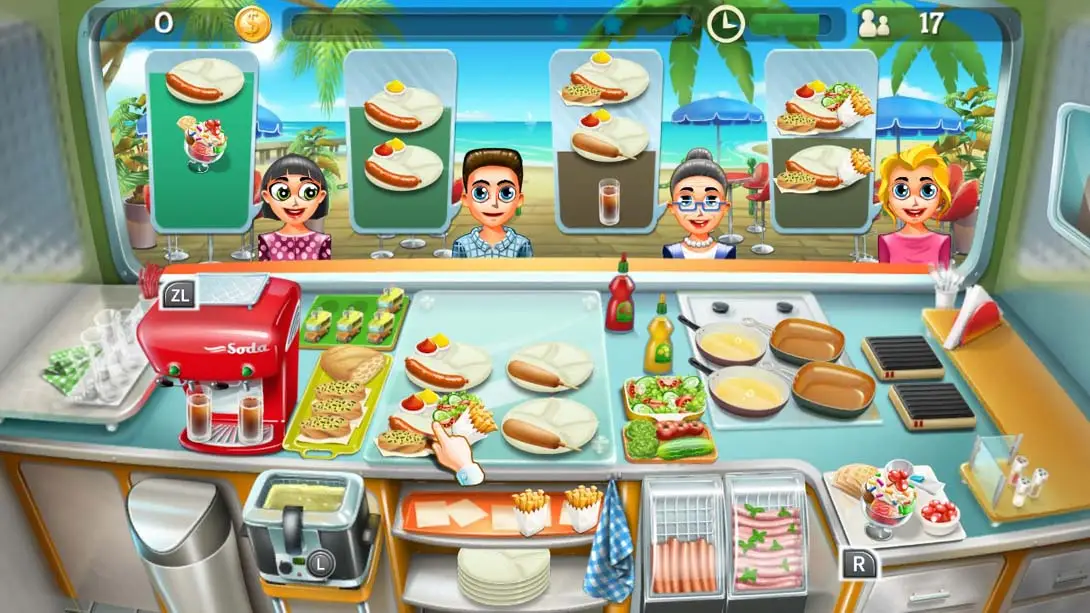 [Switch]烹饪大亨 二合一 Food Truck Tycoons – 2 in 1 Bundle-梦境潮玩-mjcw