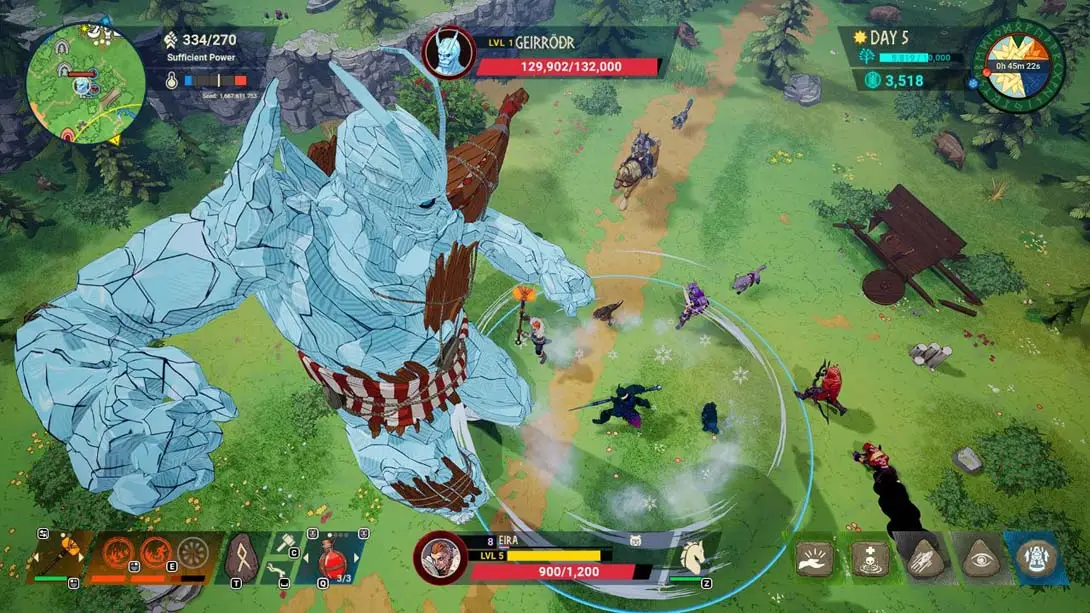 [Switch]米德加尔的部落 Tribes of Midgard-梦境潮玩-mjcw