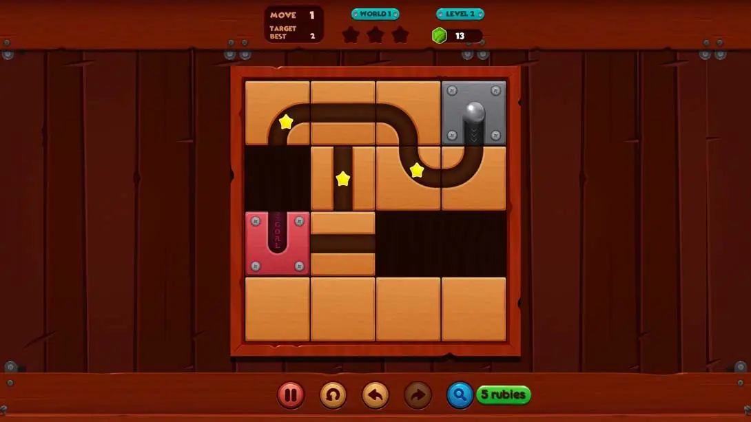 [Switch]滚球拼图 Let it Roll Slide Puzzle-梦境潮玩-mjcw