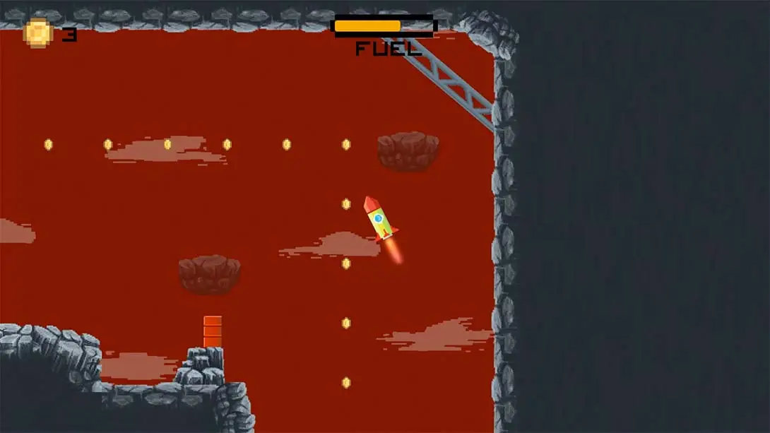 [Switch]袖珍火箭 Pocket Rockets-梦境潮玩-mjcw
