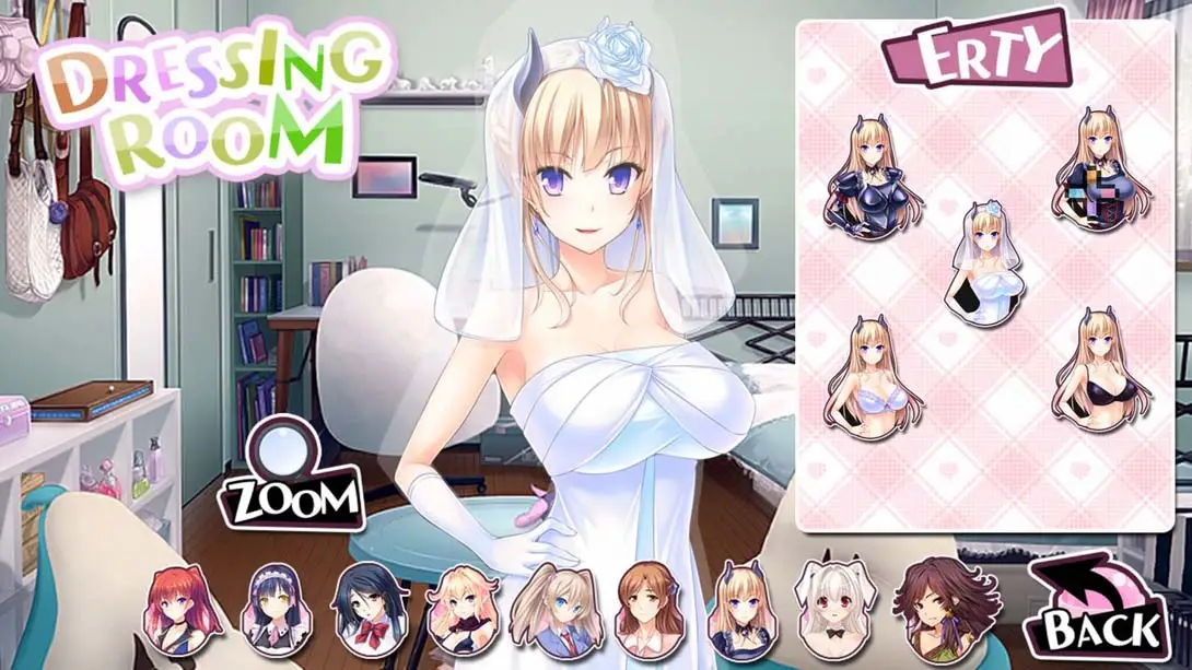 [Switch]美味美女麻将牌 Delicious! Pretty Girls Mahjong Solitaire-梦境潮玩-mjcw