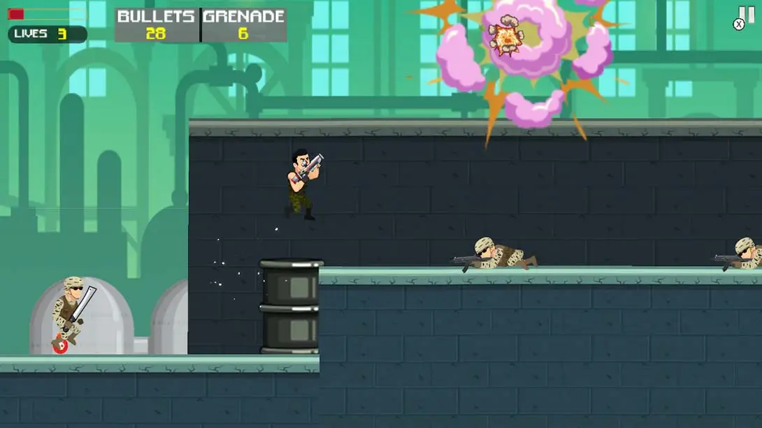 [Switch]任务突击队 .Mission Commando-梦境潮玩-mjcw