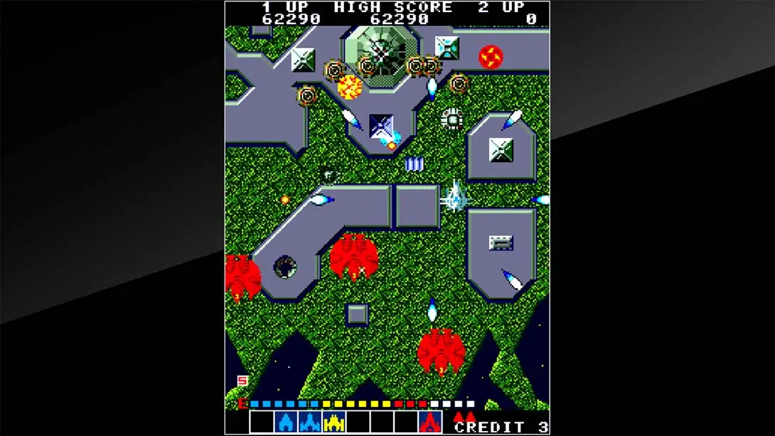 [Switch]街机档案：阿尔法任务 Arcade Archives ALPHA MISSION-梦境潮玩-mjcw