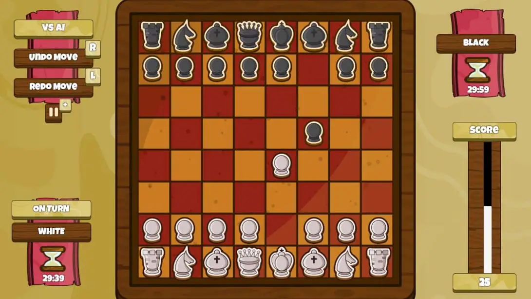 [Switch]国际象棋卡通 Chess Cartoons-梦境潮玩-mjcw
