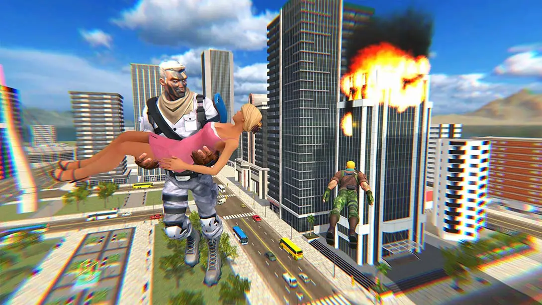 [Switch]城市超级英雄3D -飞行传奇勇士豪华模拟器 City Super Hero 3D – Flying Legend Warriors Deluxe Simulat-梦境潮玩-mjcw