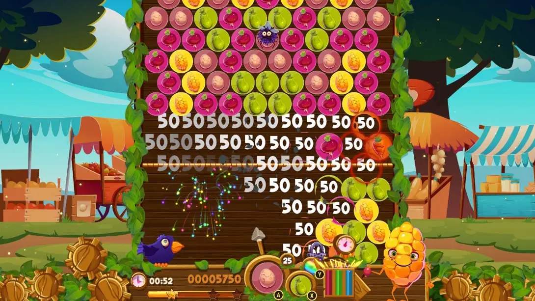 [Switch]蔬菜泡泡龙 .Vege Bubble Shoot-梦境潮玩-mjcw