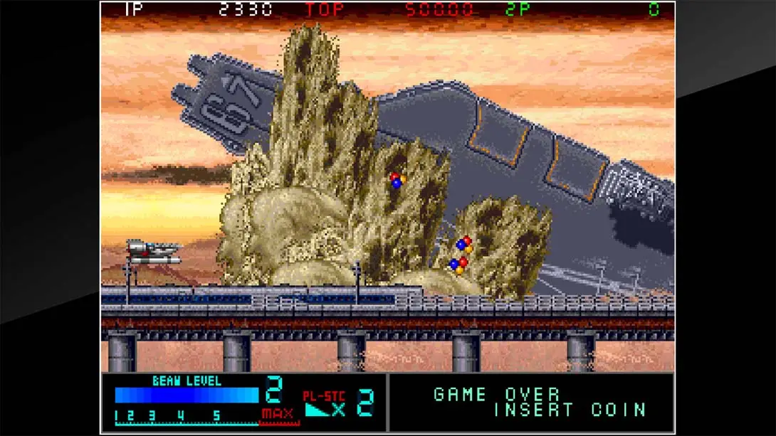 [Switch]Arcade Archives METAL BLACK-梦境潮玩-mjcw