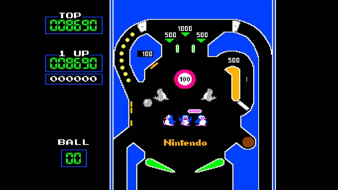[Switch]街机小游戏合集之弹珠 Arcade Archives Pinball-梦境潮玩-mjcw