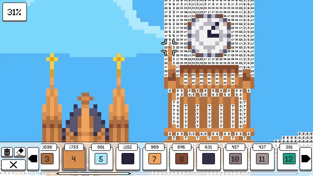 [Switch]像素填色:集合1 Coloring Pixels: Collection 1-梦境潮玩-mjcw