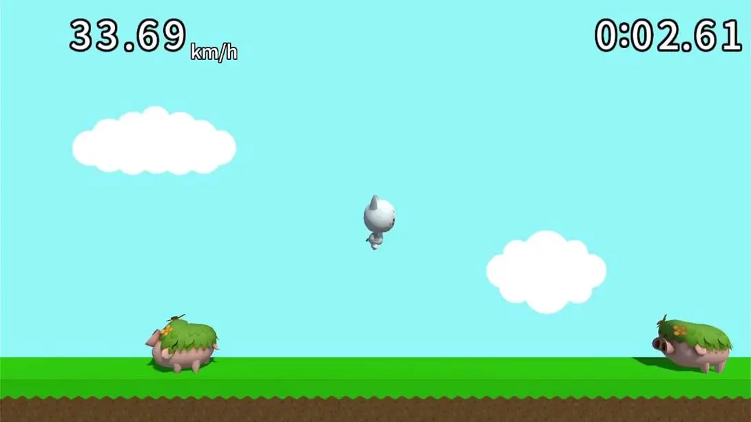 [Switch]Risk your life to get your dinner back -Nyanzou action game--梦境潮玩-mjcw