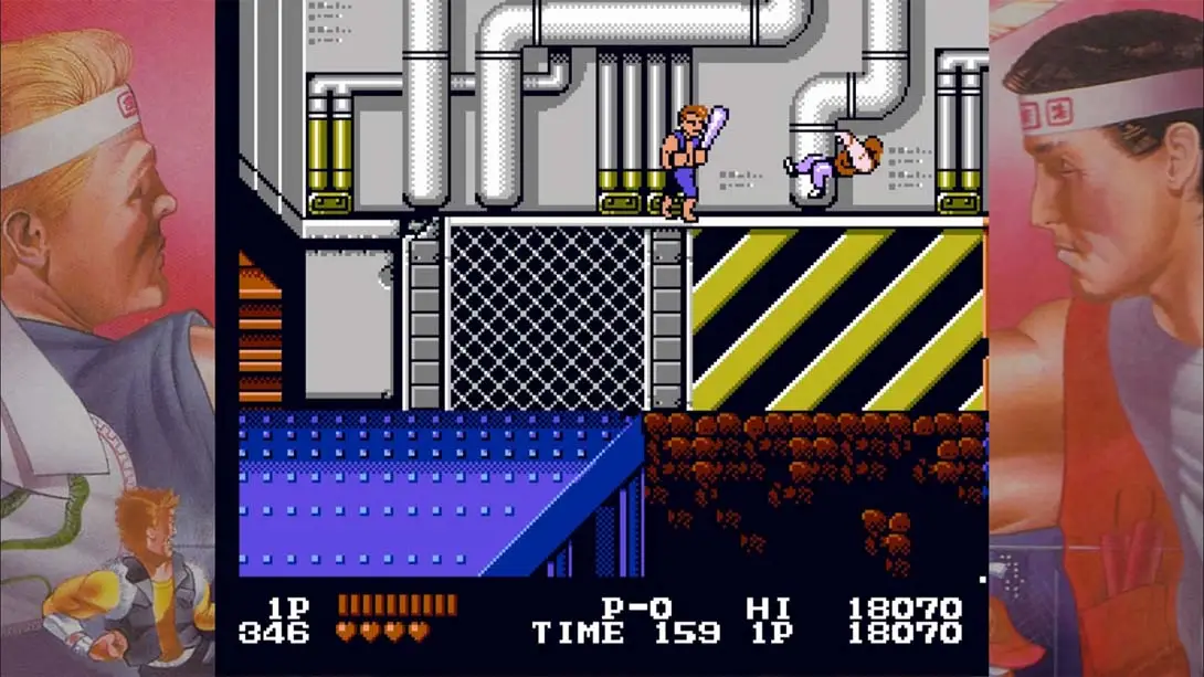[Switch]双截龙 .DOUBLE DRAGON-梦境潮玩-mjcw