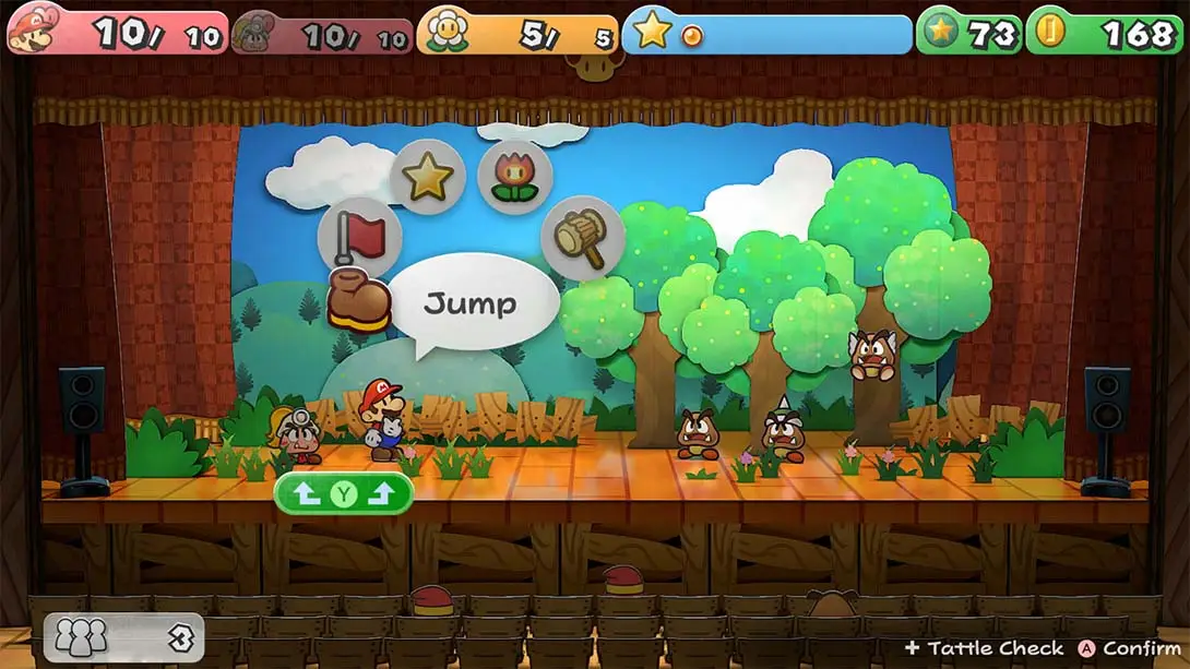 [Switch]纸片马力欧 千年之门 .Paper Mario The Thousand-Year Door-梦境潮玩-mjcw