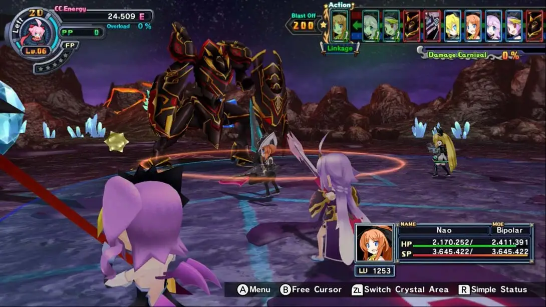 [Switch]无限灵魂Z Mugen Souls Z-梦境潮玩-mjcw