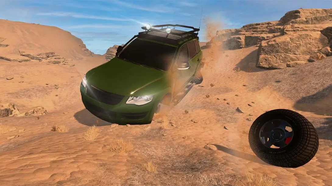 [Switch]终极4×4越野卡车:赛车驾驶模拟器2022 Ultimate 4×4 Offroad Trucks :Car Racing Driving Simulator-梦境潮玩-mjcw