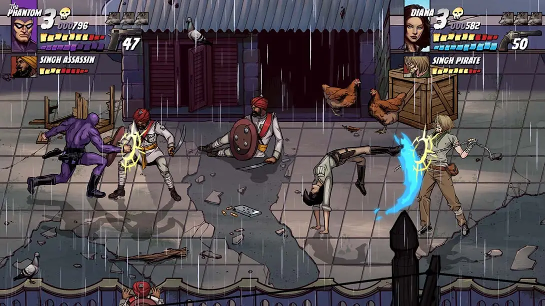 [Switch]幻影侠 .The Phantom-梦境潮玩-mjcw