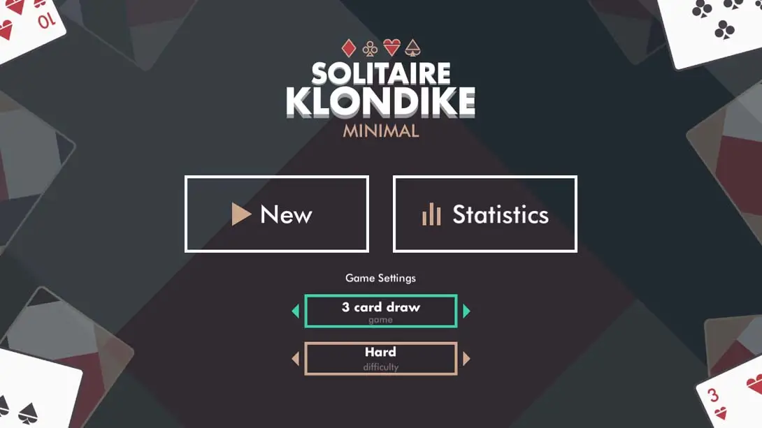 [Switch]克朗代克单人纸牌 Solitaire Klondike Minimal-梦境潮玩-mjcw