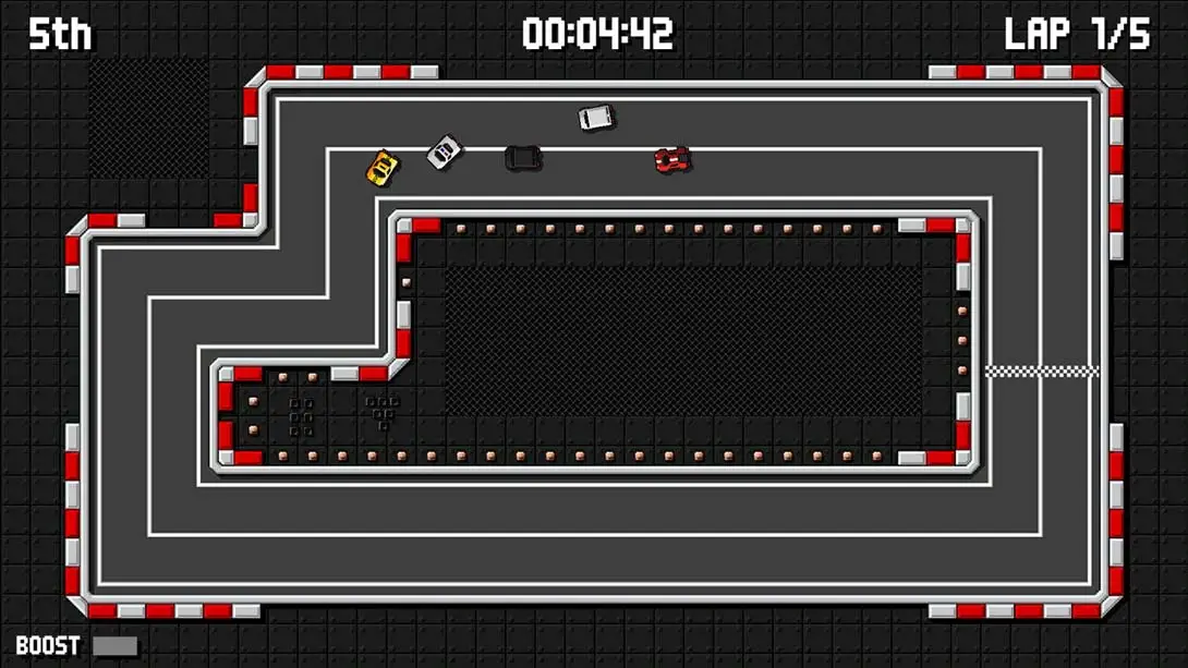 [Switch]复古像素赛车手 Retro Pixel Racers-梦境潮玩-mjcw