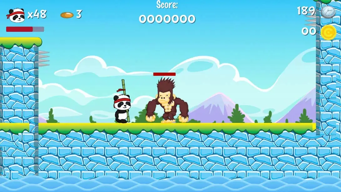 [Switch]熊猫英雄 Panda Hero-梦境潮玩-mjcw