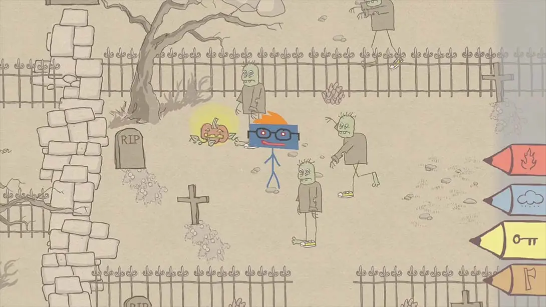 [Switch]画个火柴人：史诗3 Draw a Stickman: EPIC-梦境潮玩-mjcw