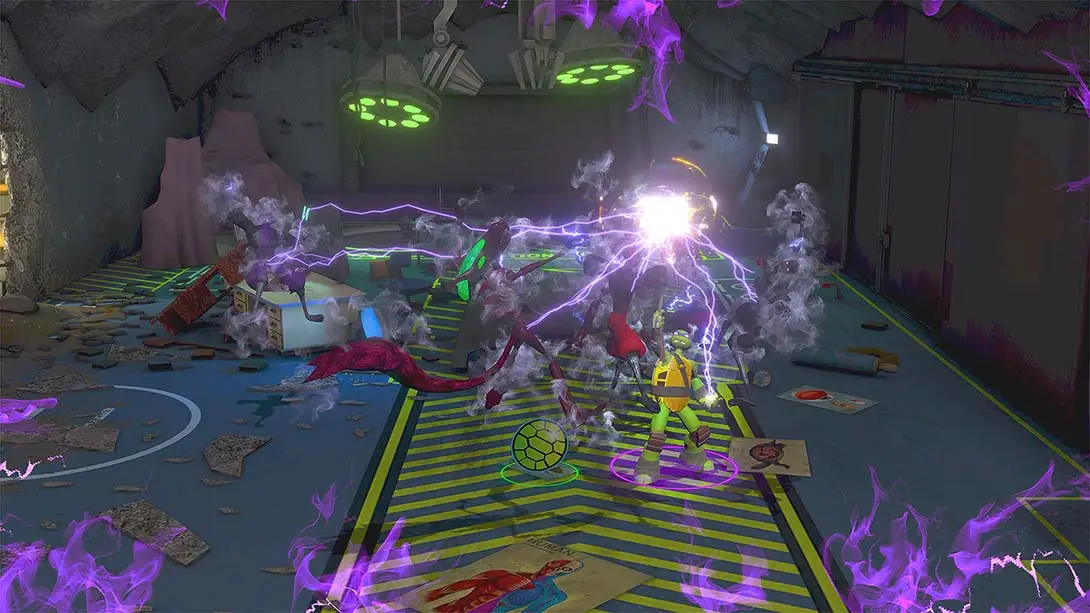 [Switch]忍者神龟街机：变种人之怒 .Teenage Mutant Ninja Turtles Arcade: Wrath of the Mutants-梦境潮玩-mjcw