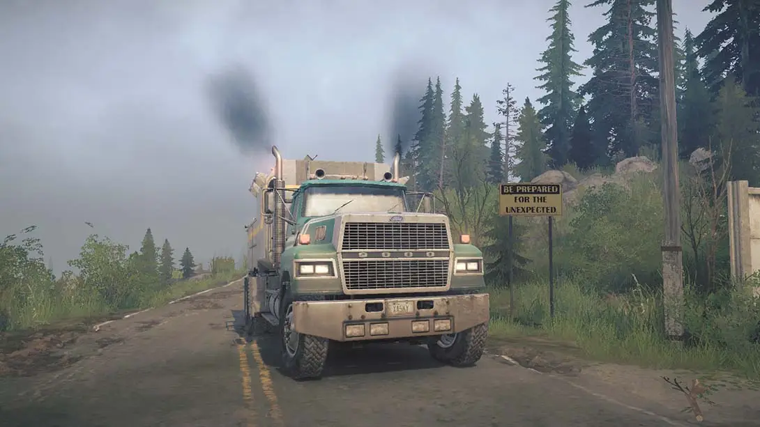 [Switch]旋转轮胎 泥泞奔驰 Spintires MudRunner American Wilds-梦境潮玩-mjcw