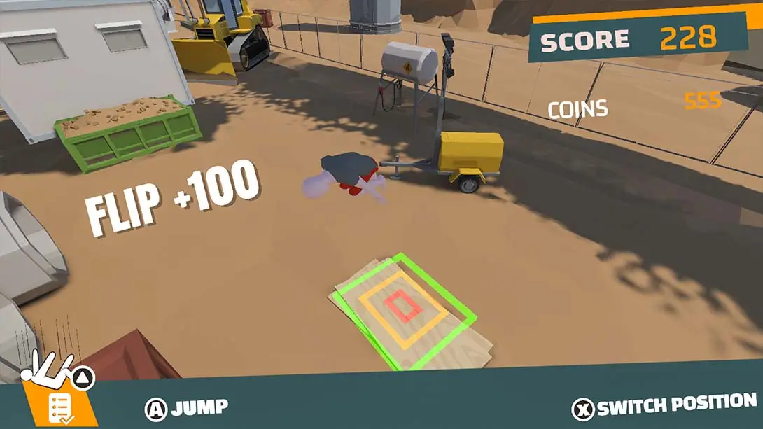 [Switch]Parkour Jump Adventure Simulator Stunt Tycoon Ecape Kid-梦境潮玩-mjcw